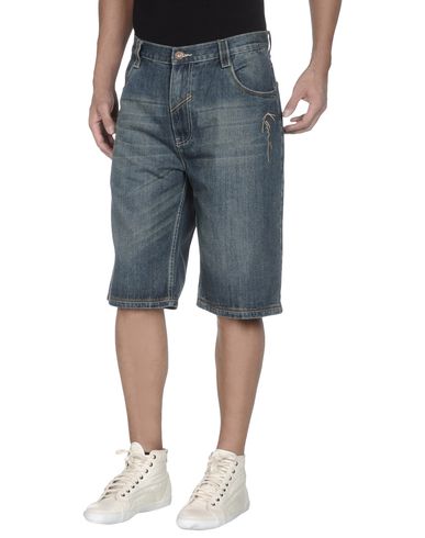 ZOOM KARL KANI - Denim bermudas