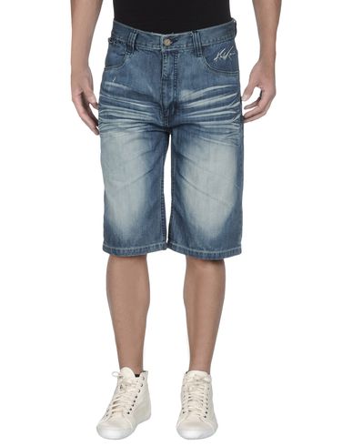 ZOOM KARL KANI - Denim bermudas