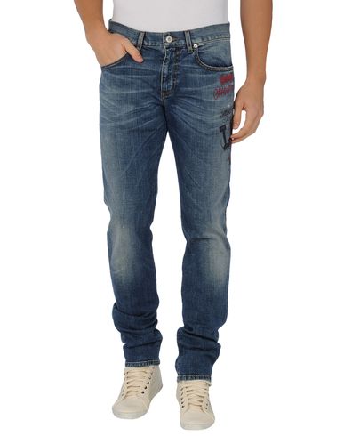 ZOOM LOVE MOSCHINO - Denim pants