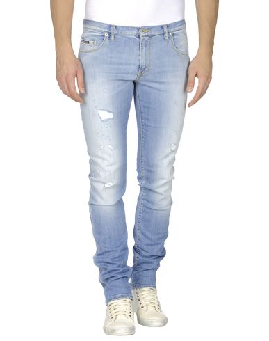 ZOOM LOVE MOSCHINO - Denim pants