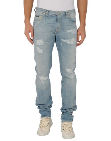 ZOOM LOVE MOSCHINO - Denim pants
