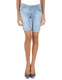 BLUMARINE - Denim bermudas