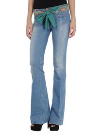 TWO WOMEN IN THE WORLD - Denim pants