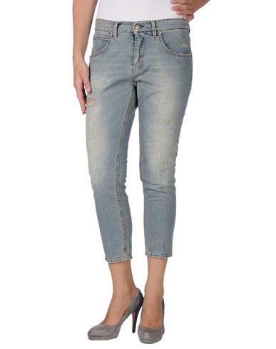 ZOOM TWO WOMEN IN THE WORLD - Denim pants