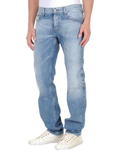 ZOOM LOVE MOSCHINO - Denim pants