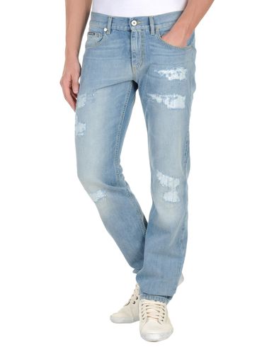 ZOOM LOVE MOSCHINO - Denim pants