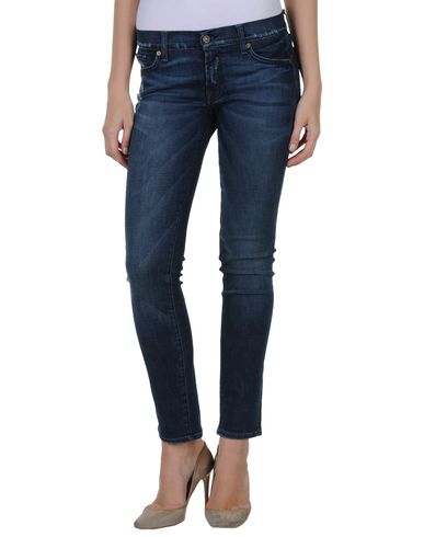 ZOOM 7 FOR ALL MANKIND - Denim pants