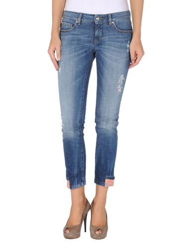 ZOOM LOVE MOSCHINO - Denim trousers