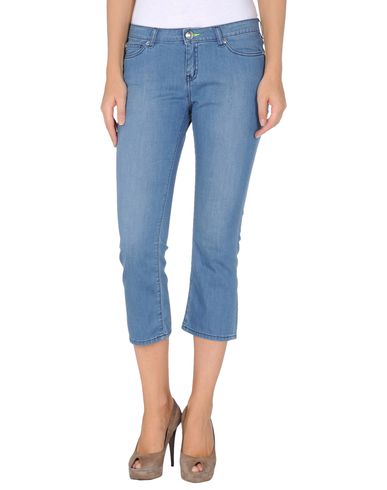 ZOOM LOVE MOSCHINO - Denim capris