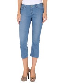 LOVE MOSCHINO - Denim capris
