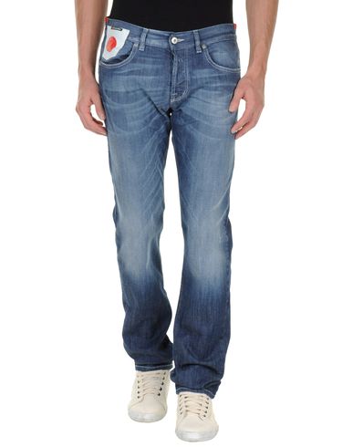 ZOOM LOVE MOSCHINO - Denim pants