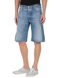 LOVE MOSCHINO - Denim bermudas