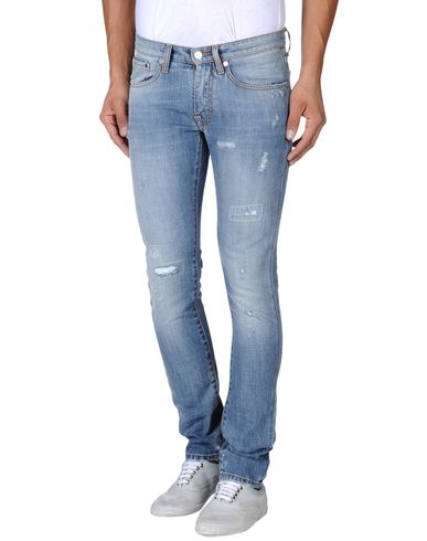 ZOOM PAOLO PECORA - Denim pants