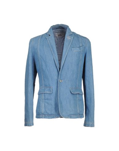 ZOOM GF FERRE' JEANS - Denim outerwear