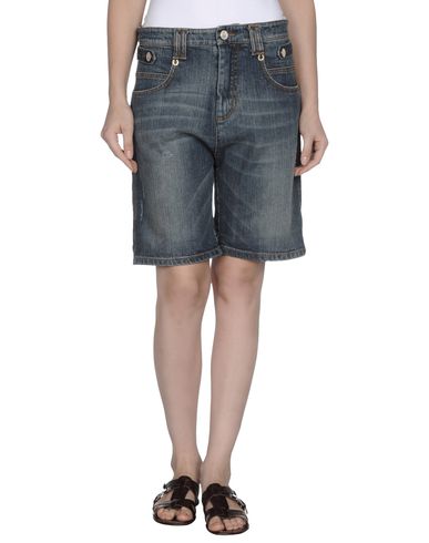 ZOOM FRANKIE MORELLO - Denim bermudas