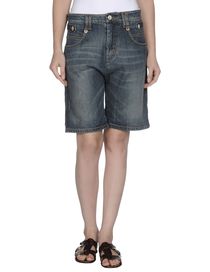 FRANKIE MORELLO - Denim bermudas