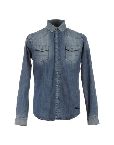 ZOOM VINTAGE 55 - Denim shirt