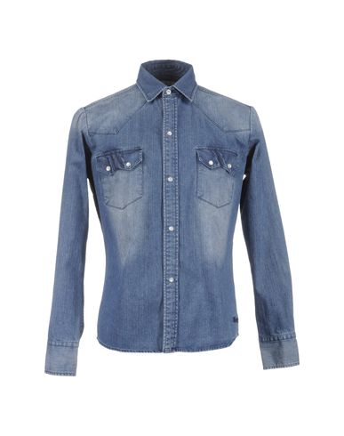 ZOOM VINTAGE 55 - Denim shirt