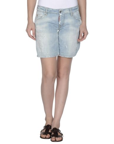 ZOOM DSQUARED2 - Denim shorts