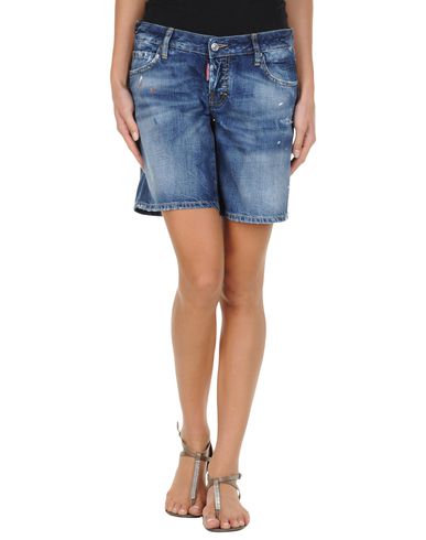 ZOOM DSQUARED2 - Denim bermudas