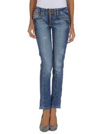 FRANKIE MORELLO - Denim pants
