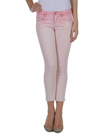 BLUMARINE - Denim capris