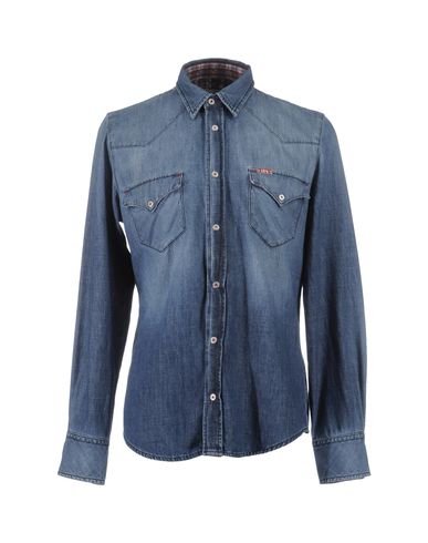 ZOOM IT'S MET - Denim shirt