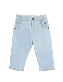 BURBERRY - Denim trousers
