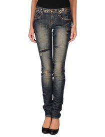 BLUMARINE - Denim pants