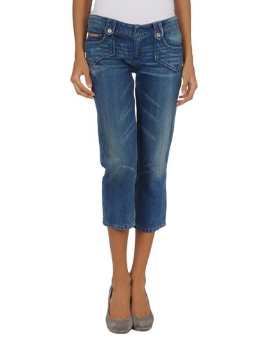 ZOOM D&G - Denim capris