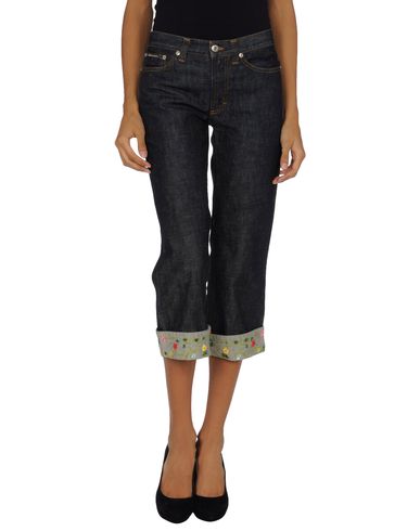 ZOOM D&G - Denim capris