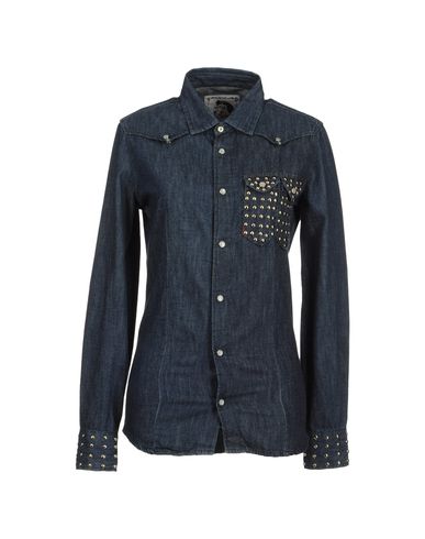 ZOOM MINIMAL - Denim shirt