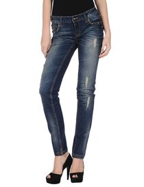 FRANKIE MORELLO - Denim pants