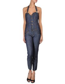 FRANKIE MORELLO - Denim overall