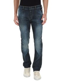 CAMOUFLAGE AR AND J. - Denim pants