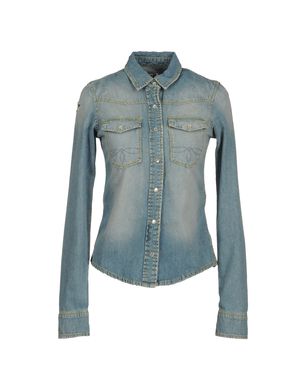BRIGITTE BARDOT - Denim shirt