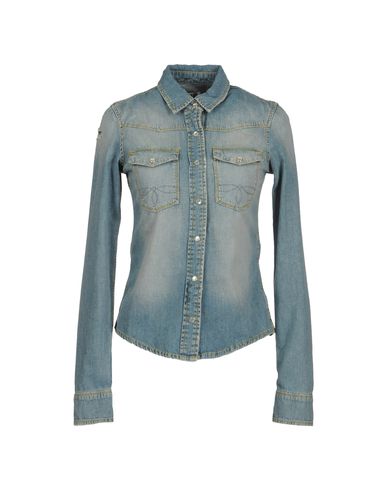 ZOOM BRIGITTE BARDOT - Denim shirt