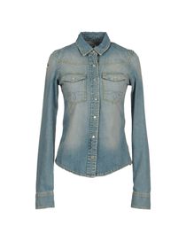 BRIGITTE BARDOT - Denim shirt