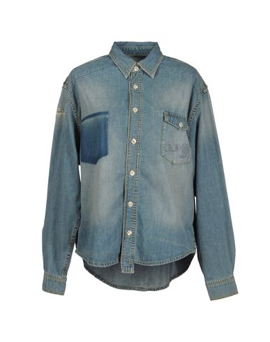 ZOOM BRIGITTE BARDOT - Denim shirt