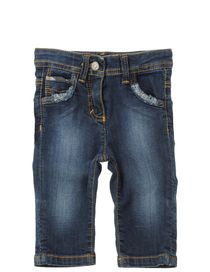 BURBERRY - Denim pants