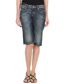 L.J - Denim bermudas