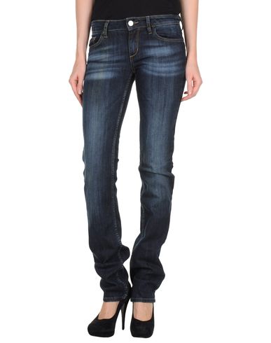 ZOOM LIU •JEANS - Denim trousers