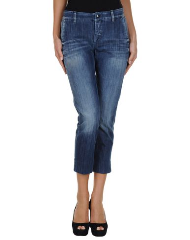ZOOM DONDUP - Denim capris