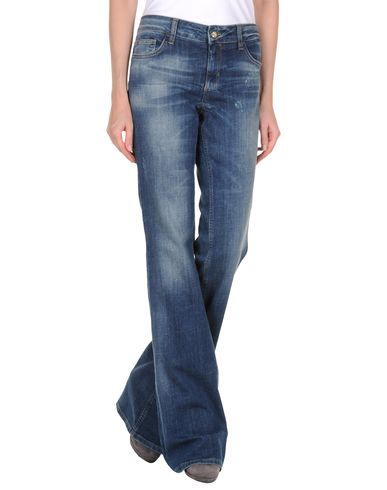 ZOOM LIU •JEANS - Denim trousers