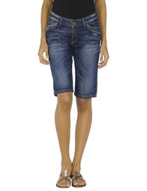 L.J - Denim bermudas