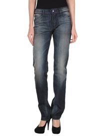 FRANKIE MORELLO - Denim pants