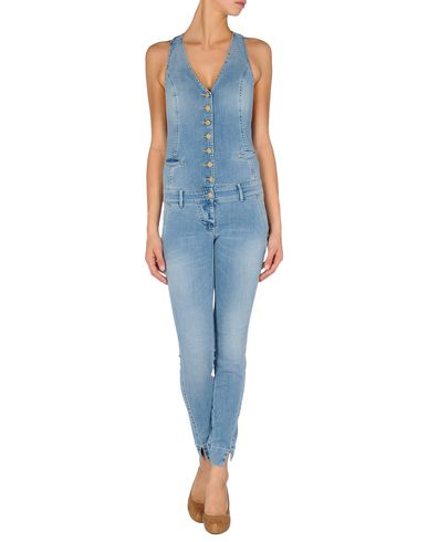 ZOOM MET CHINO & FRIENDS - Denim overall