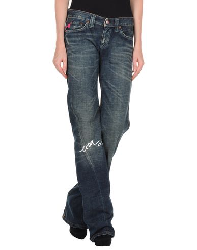 ZOOM NOLITA DE NIMES - Denim pants