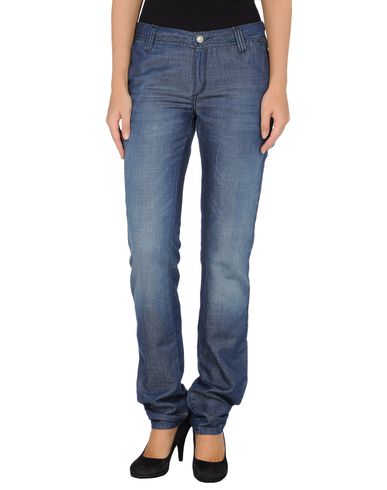 ZOOM LIU •JEANS - Denim trousers