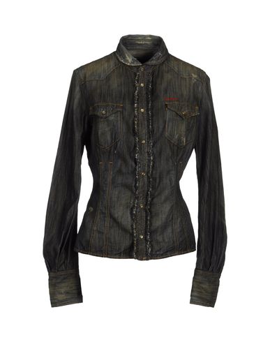 ZOOM DSQUARED2 - Denim shirt